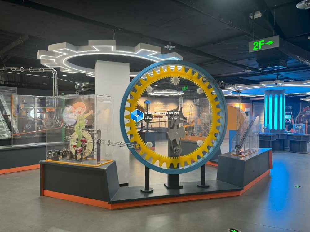 大型及标志性展项